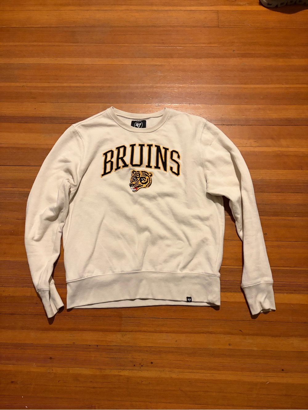 Bruins 47 Brand Crewneck